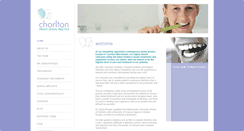 Desktop Screenshot of chorlton-dental.com